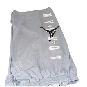 Kids Jordan Basketball Shorts Gray XL 13-15 Years Athletic Gym Track